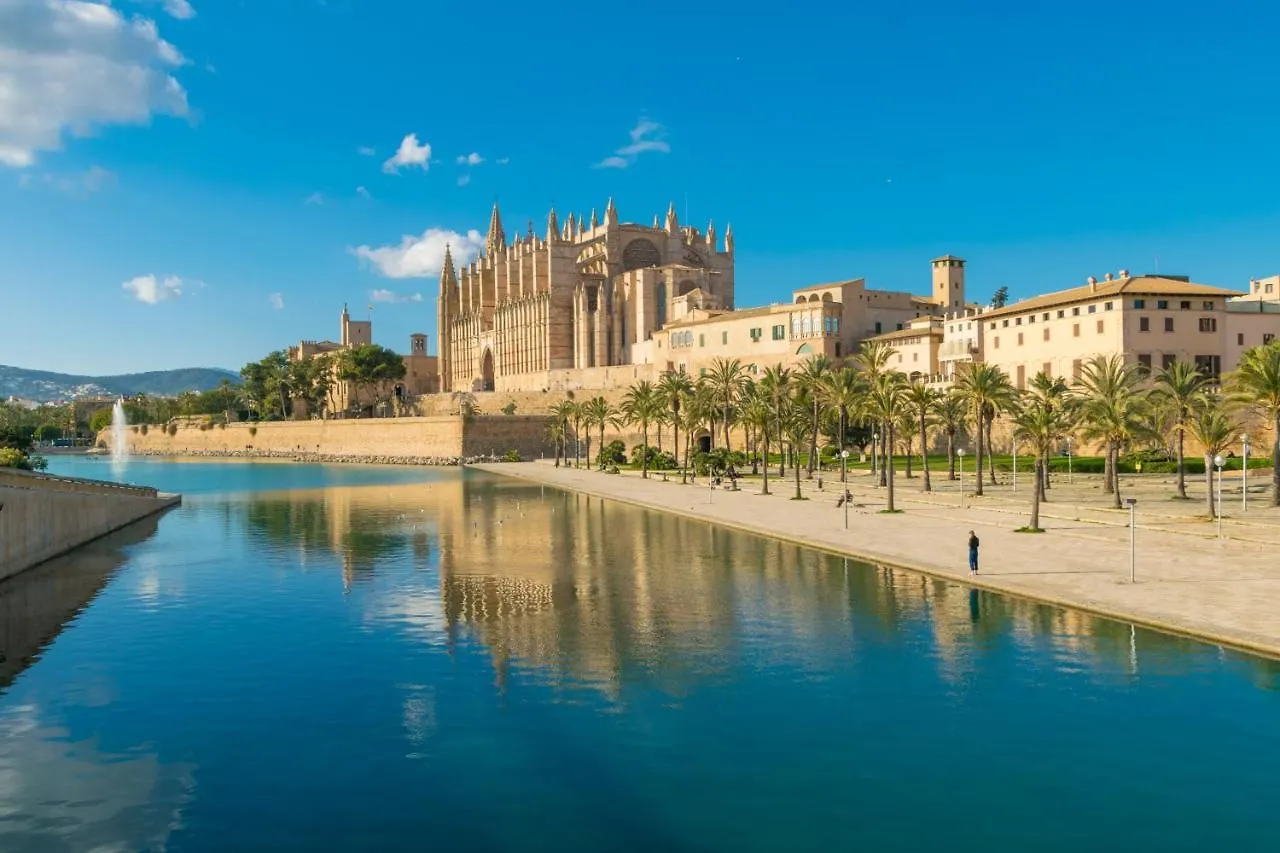 Miraclet - Adults Only Villa Palma de Mallorca Tatil Evi